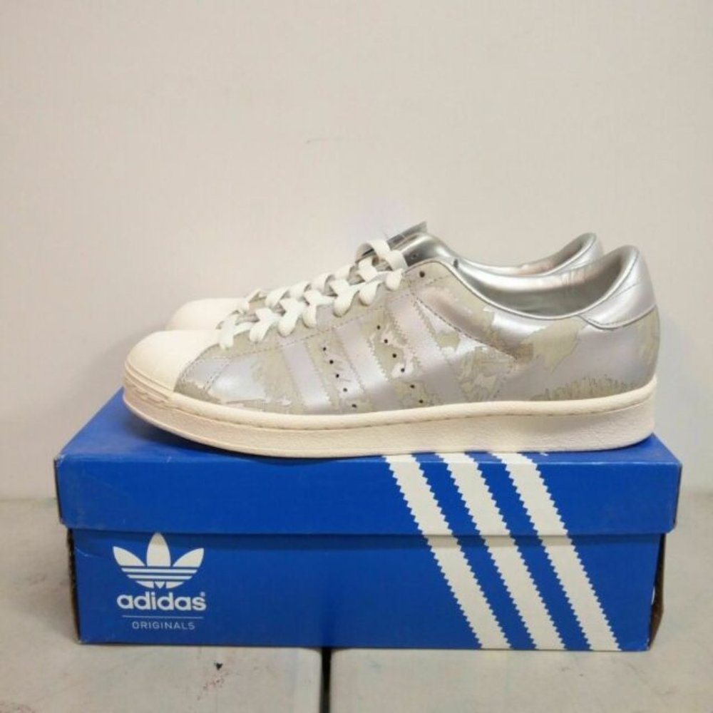 Adidas Superstar Vin Drawn Men Shoes Shell toes